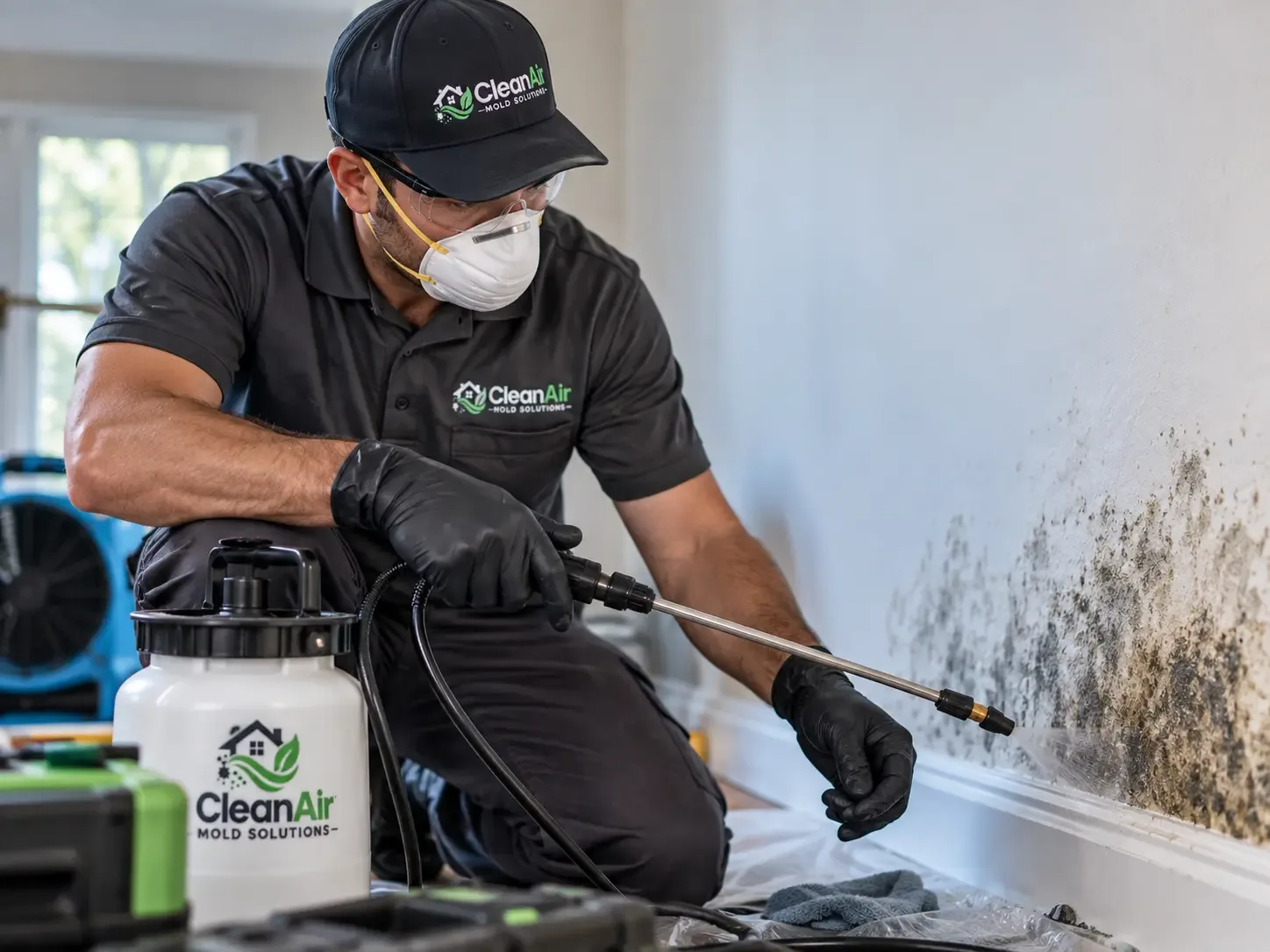 Why choose Mold Remediation in Elmaton, TX
